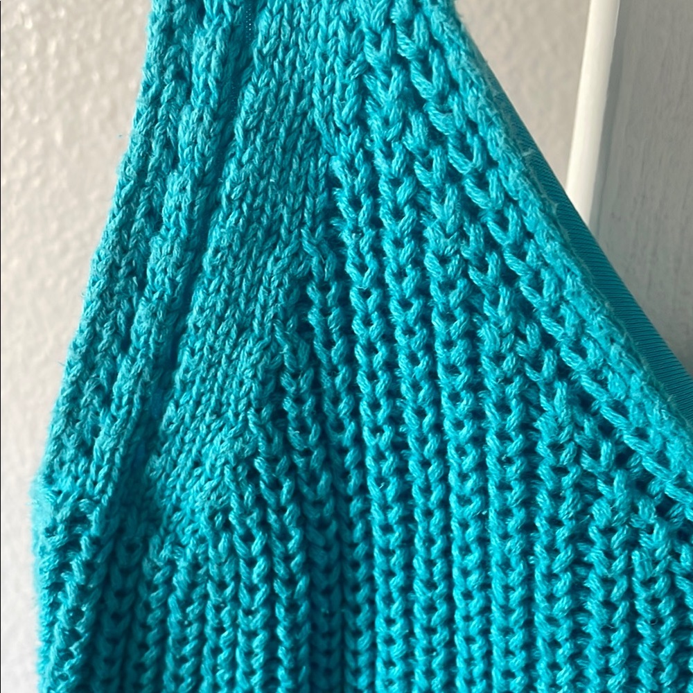 Willow Turquoise Midi Dress - Picture 3 of 5